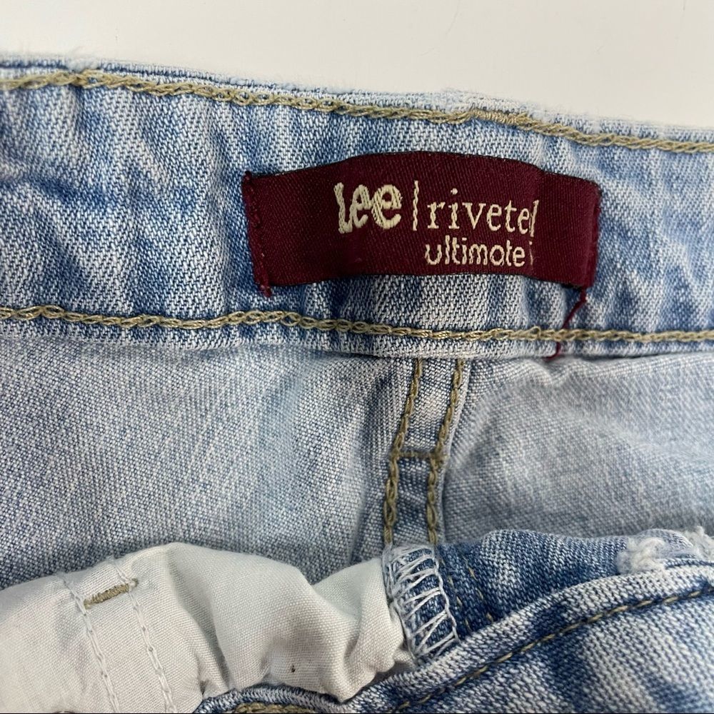 3/$15 LEE Riveted Jean Shorts - Picture 3 of 5